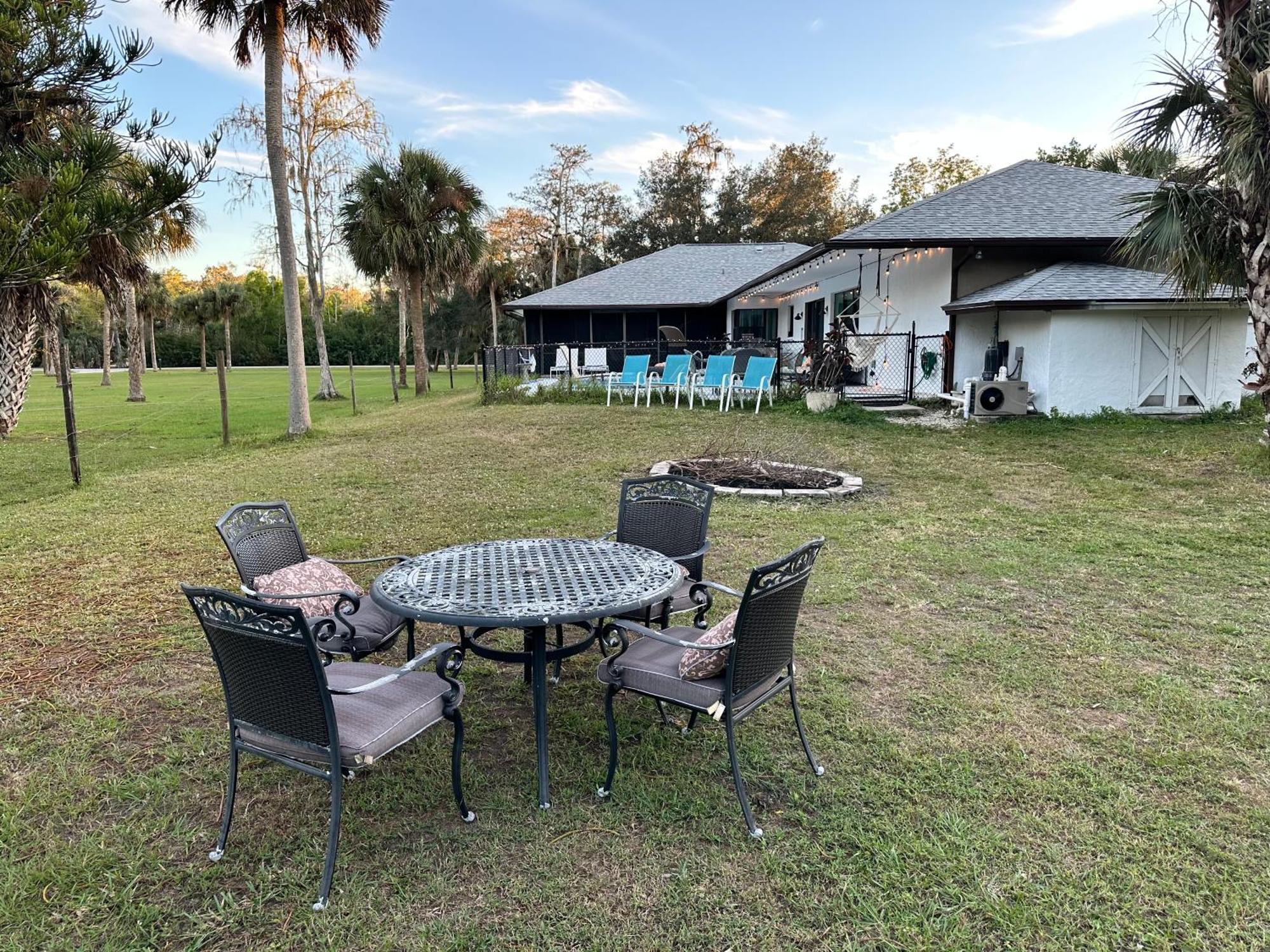 Vacation Pool Home In The Woods. North North Naples Extérieur photo